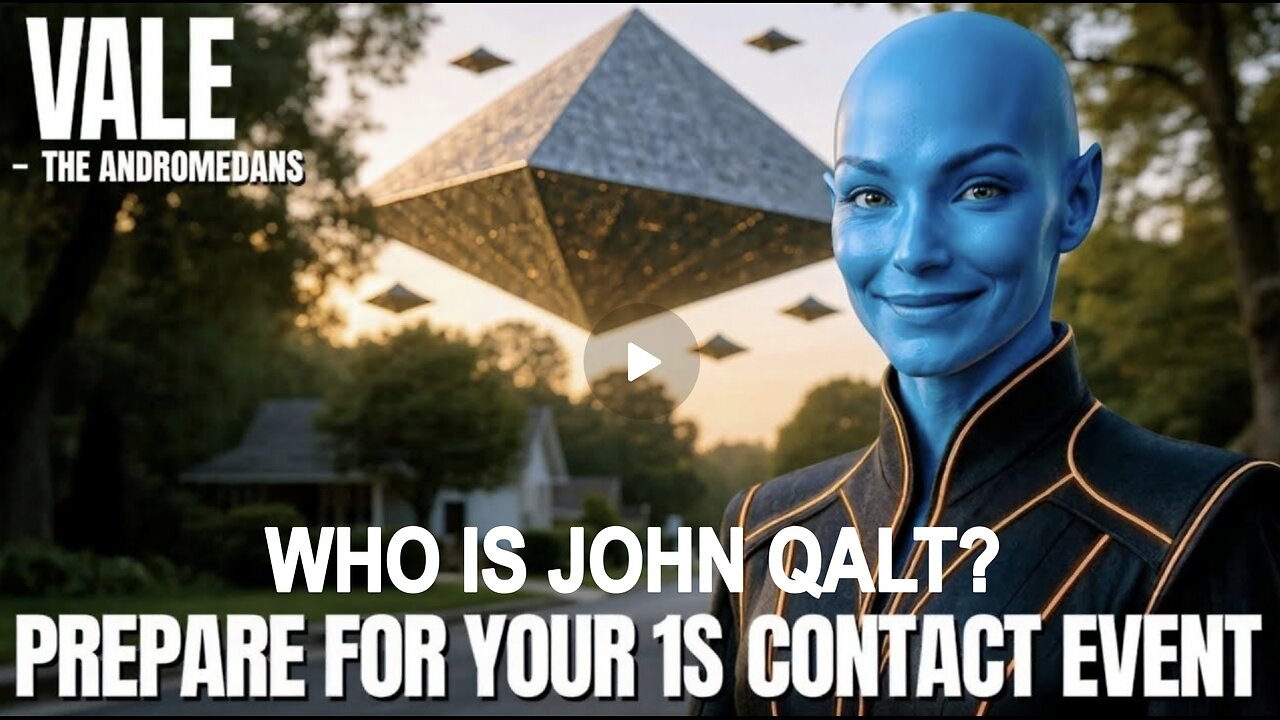 A Major Contact Event Is Coming — MUCH SOONER Than Expected | The Andromedans VALE. WHO IS JOHN QALT