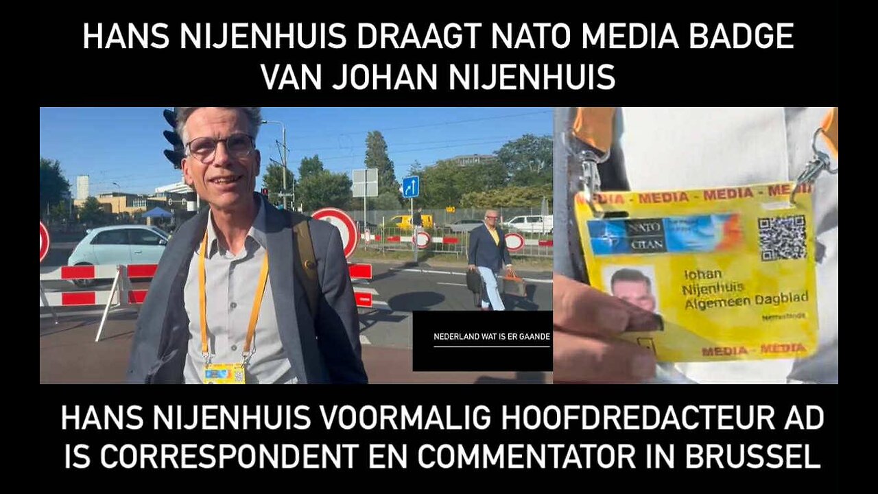 Opmerkelijk rondje NAVO top Den Haag met Hans Nijenhuis dinsdag 24 juni 2025
