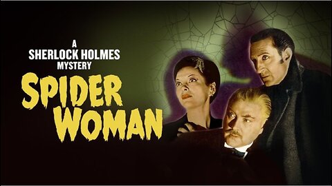 (1943) The Spider Woman