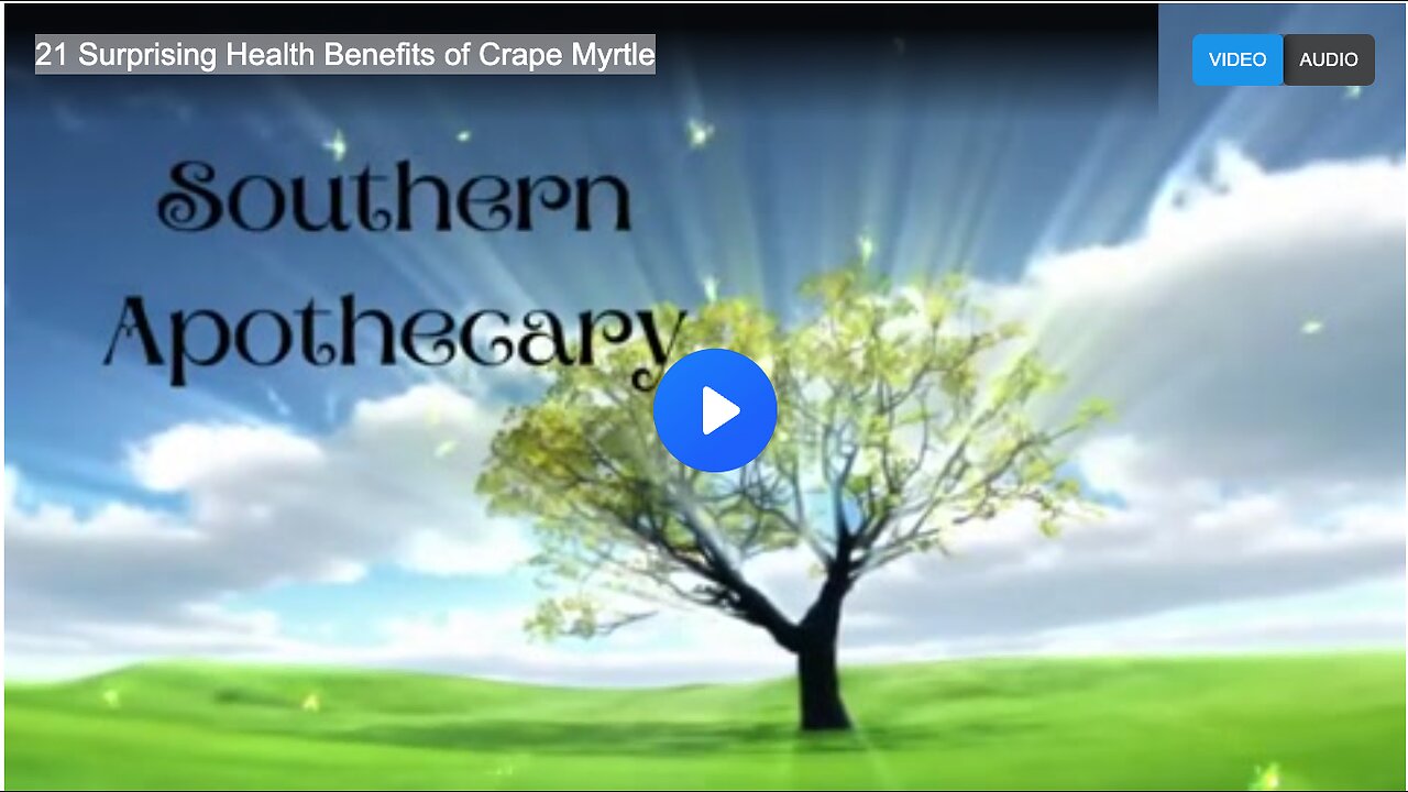 21 Surprising Health Benefits of Crape Myrtle