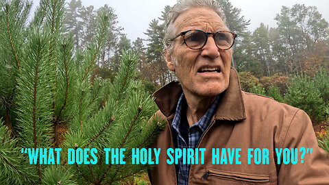 What does the Holy Spirit have for you?