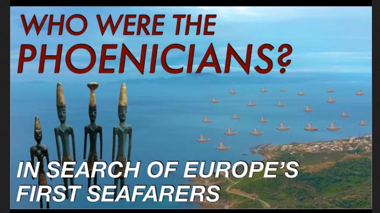 History of the Phoenicians (2500-300 BC) Ancient History Documentary ~ by History Time (Dec 21, 2020)