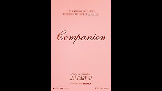 Trailer - Companion - 2025