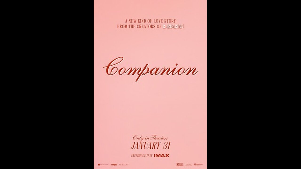 Trailer - Companion - 2025