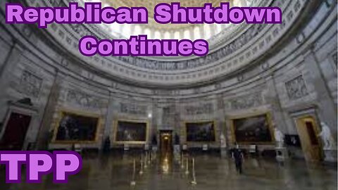 The GOP Shutdown Continues l Marjorie Taylor Green Urges GOP To Open It Back Up l TPP