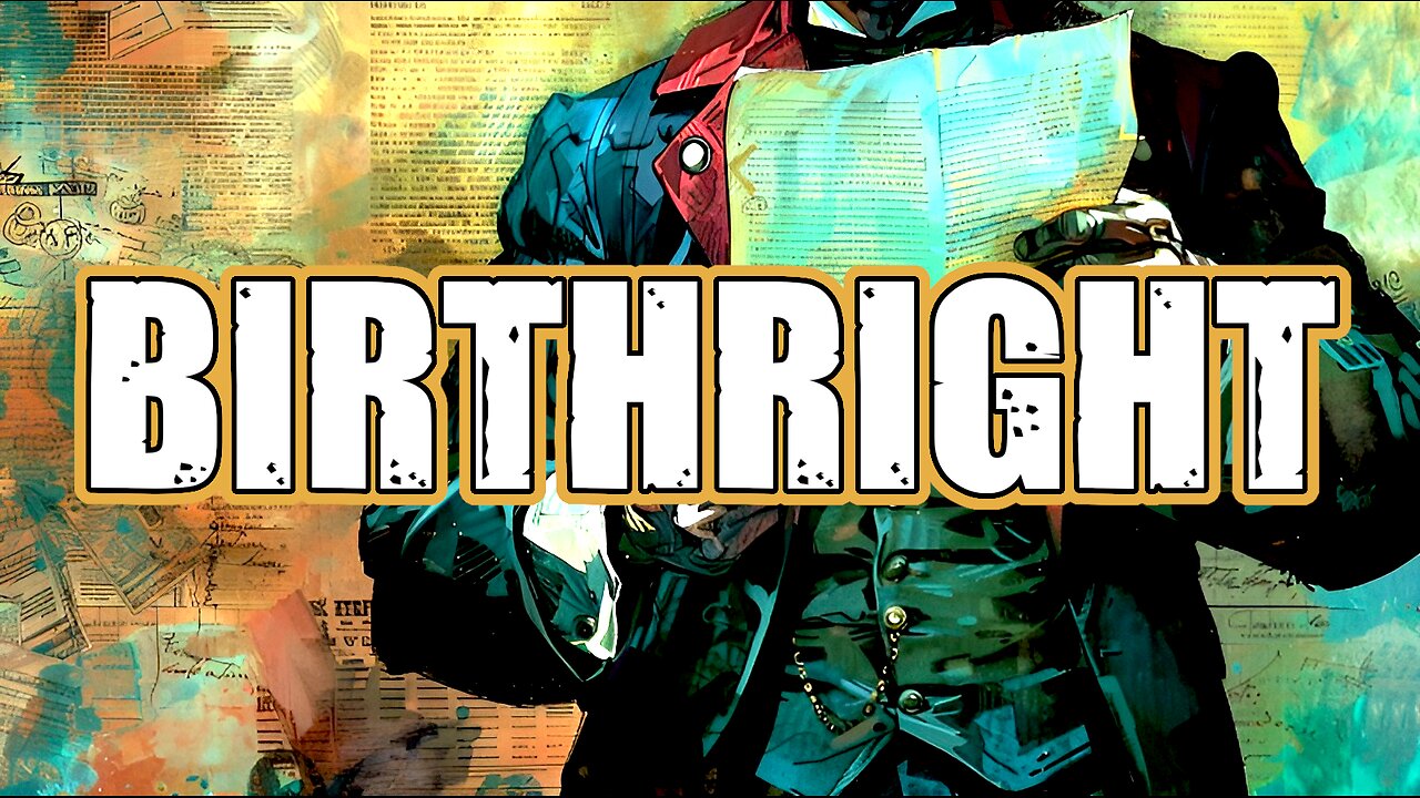 THE CHOICE IS YOUR BIRTHRIGHT