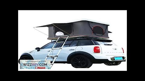 SUV Car Rooftop Tent Outdoor Camping for Rooftop foldable Automatic Hydraulic Pop Review