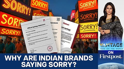 India's "Sorry" Trend Exposes a Bigger Marketing Problem | Vantage with Palki Sharma | N18L