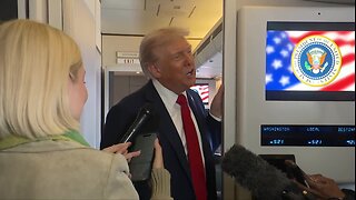 Trump Jokes ‘Not Sure I’m Gonna Be Able to Make Heaven’