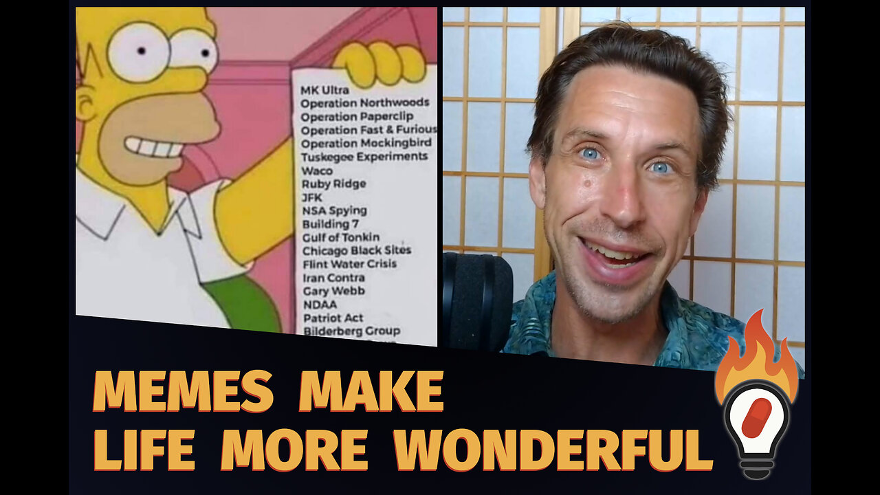 Memes Make Life More Wonderful – Made Ya Think 001