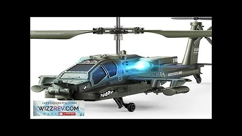 SYMA RC Helicopters S51H Remote Control Helicopter 2.4GHz Military Army Helicopter Toys Review