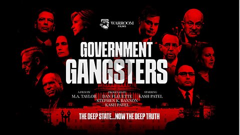 Wake Up Media TV Presents: Government Gangsters