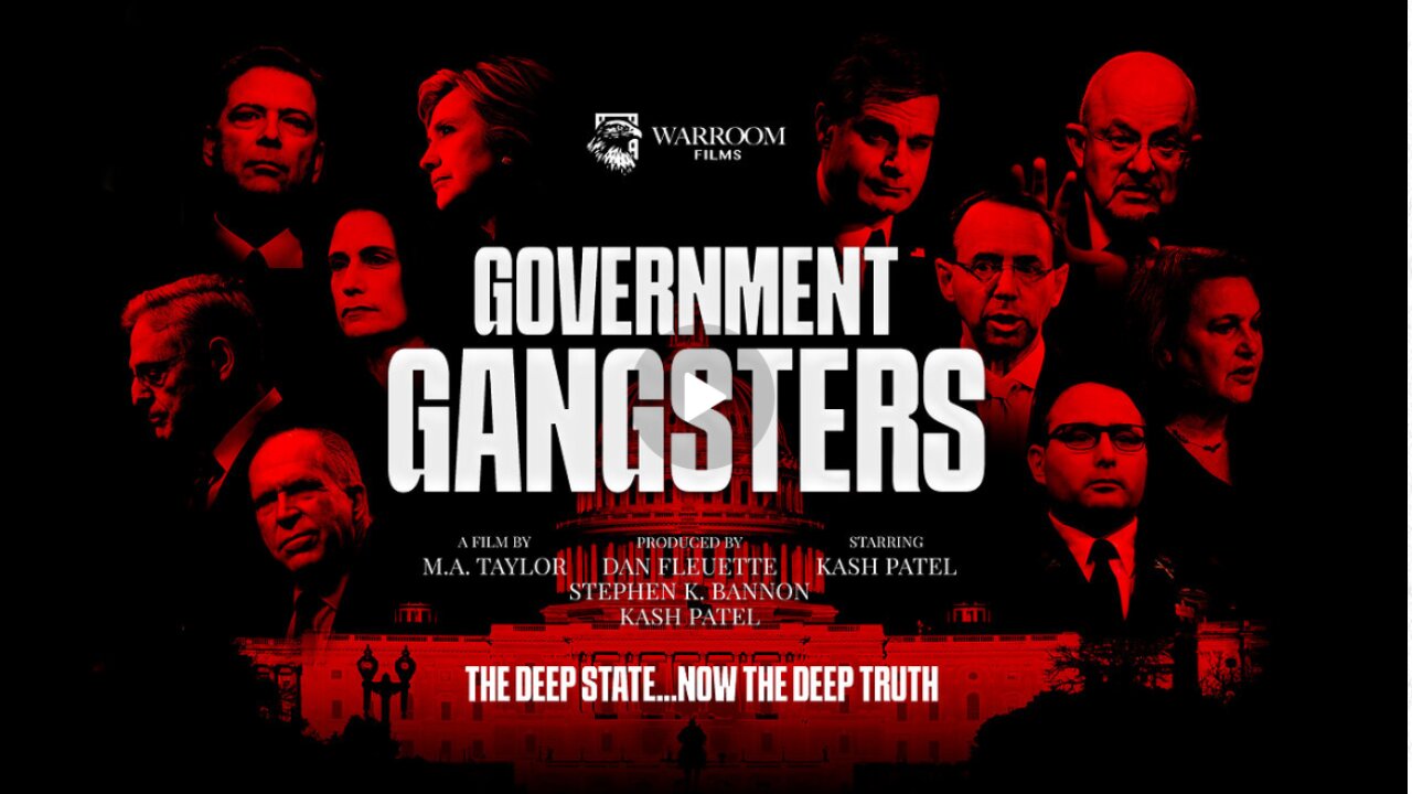 Wake Up Media TV Presents: Government Gangsters