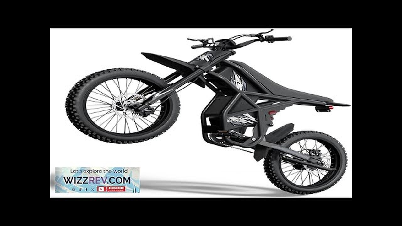 Riding'times GT73 Electric Dirt Bike for Adults 2000W Electric Dirtbike Review