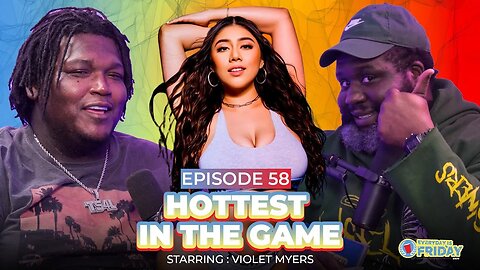 Violet Myers Calls Out Rihanna & Duke Dennis, Why She Loves Black Men, the Perfect Size To Have, +