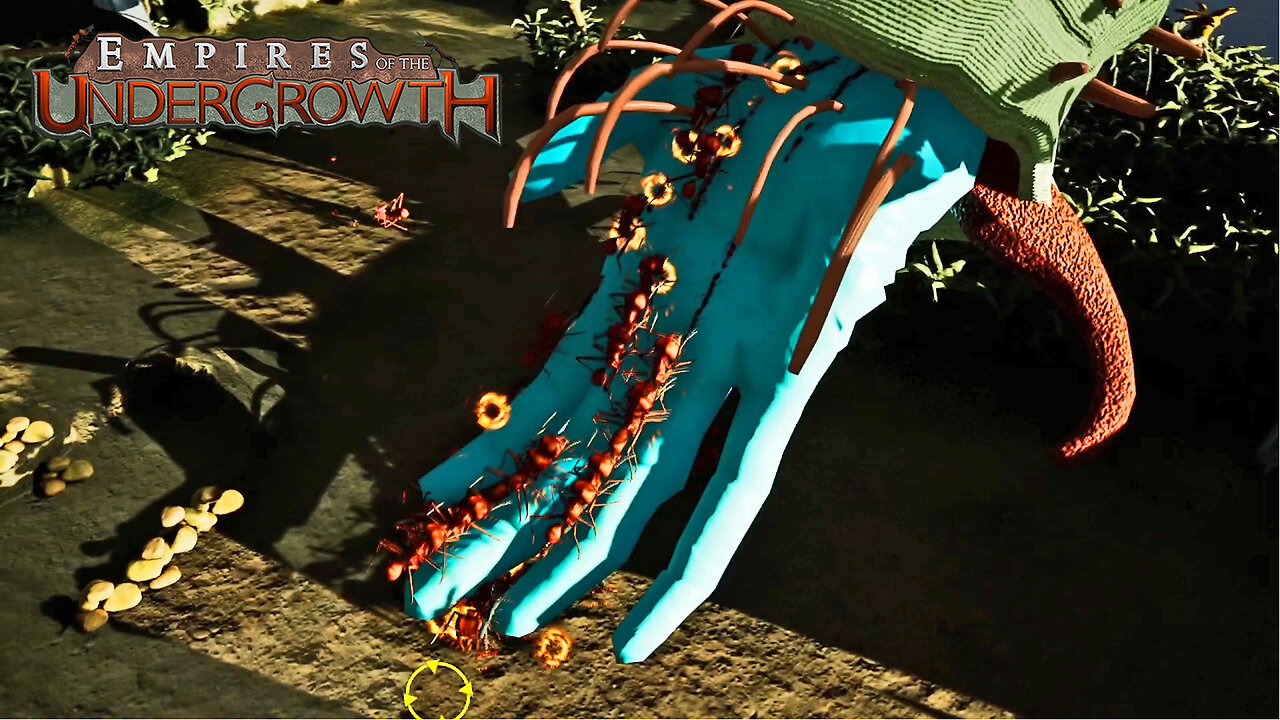 The Scientist Mutated?! Empires Of The Undergrowth END