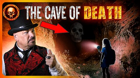 What chilling secrets lurk within the eerie 'Cave of Death'?