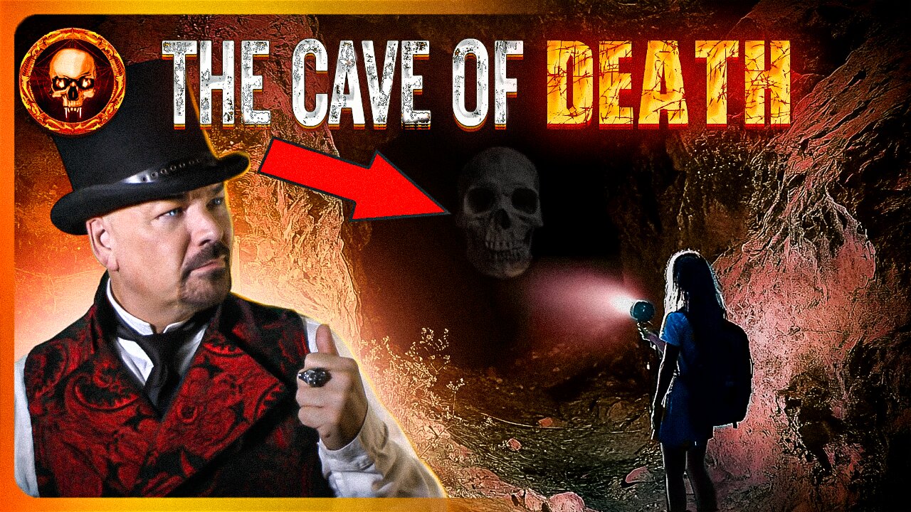 What chilling secrets lurk within the eerie 'Cave of Death'?