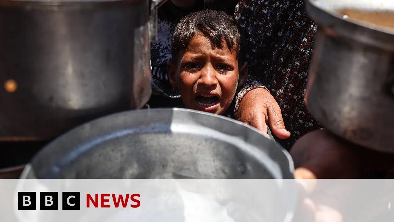 BBC and news agencies' film calling on Israel to allow foreign journalists into Gaza | BBC News