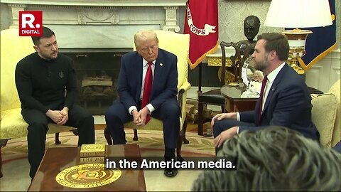 Here is What Led To Trump and Zelenskyy's heated Oval Office Face-Off _ Ukraine War _ US