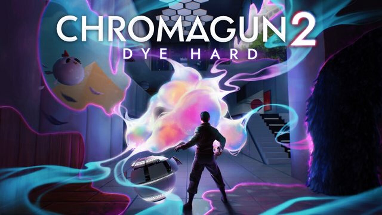 ChromaGun 2 Dye Hard Demo - Livestream 2/26/25