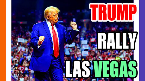 🔴LIVE: Trump Rally LIVE From Las Vegas 🟠⚪🟣