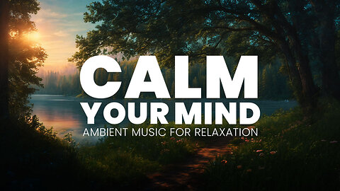 Ambient Music for a Quiet Mind || Background Soothing Music