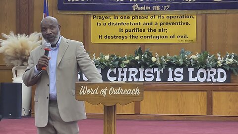 There’s A Storm Coming