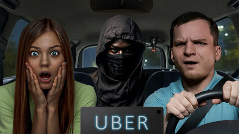 Top 5 Most Disturbing Uber Dash Cam Footage WARE REACTS