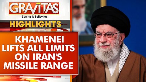 Iran Lifts All Missile Range Limits, Khamenei Signals Major Shift in Defence Posture | Highlights