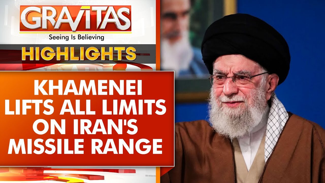 Iran Lifts All Missile Range Limits, Khamenei Signals Major Shift in Defence Posture | Highlights