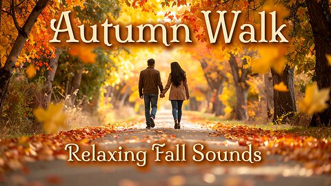 Relaxing Fall Ambience, Cozy Autumn Instrumentals with Country and Bluegrass Feel -- Enjoy!!
