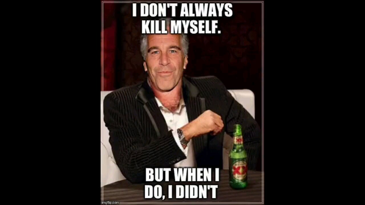 Epstein Didn't Kill Himself