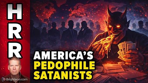 Epstein Files Prove that America is Run by Pedophile Satanists
