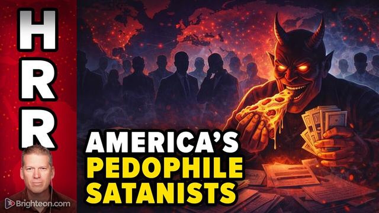Epstein Files Prove that America is Run by Pedophile Satanists