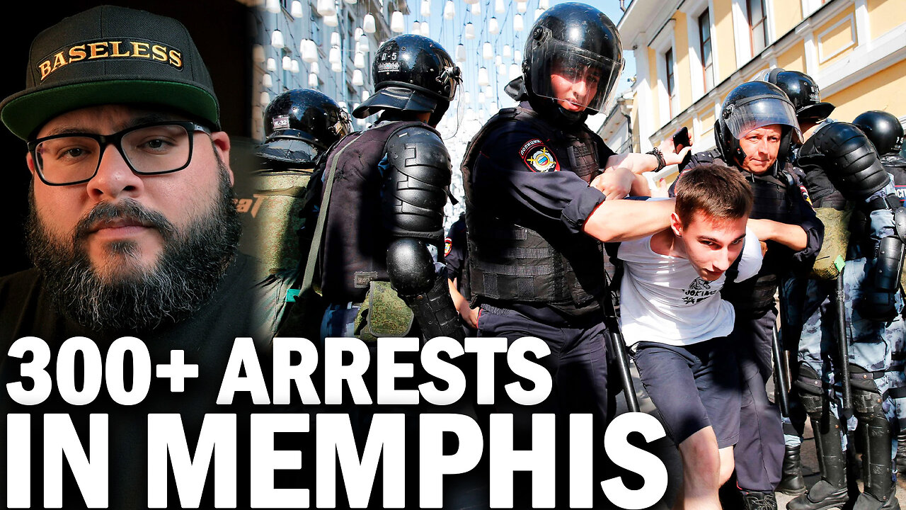 National Guard In Memphis: 300+ Arrests Over The Weekend In Memphis