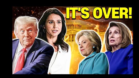 BOOM! Tulsi Gabbard & Trump Drop DEVASTATING Evidence on Pelosi & Hillary
