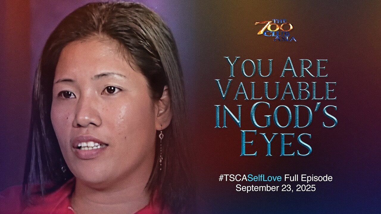 You Are Valuable in God’s Eyes