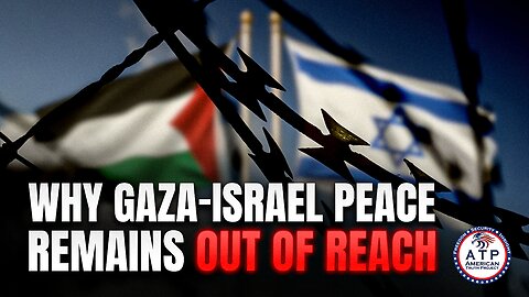 VITTERT'S SHOCKING ON-THE-GROUND STORY REVEALS WHY GAZA-ISRAEL PEACE REMAINS OUT OF REACH