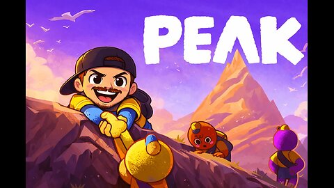 Peak! climbing falling all of the above