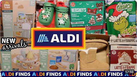 ALDI * NEW WEEKLY ARRIVALS!! CHRISTMAS 2025/NEW FINDS