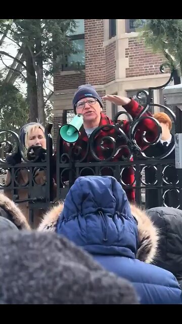 Gov. Tim Walz Talks To Protesters