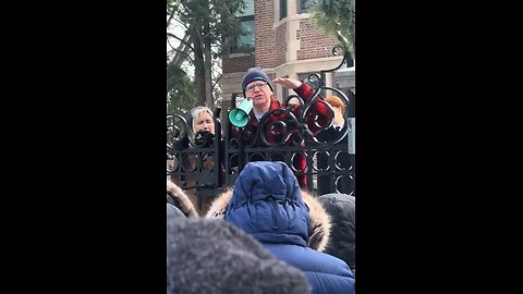 Gov. Tim Walz Talks To Protesters