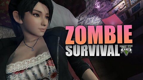 GTA 5 Mod Zombie Survival - SURVIVOR HANDAL !! - Part 1