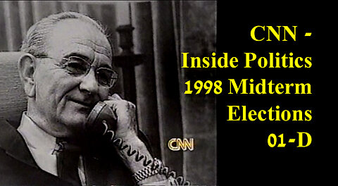 CNN - Inside Politics - 1998 Midterm Elections - 01-D