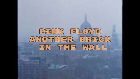 Pink Floyd – Another Brick in the Wall (1979) The Anthem That Defined a Generation