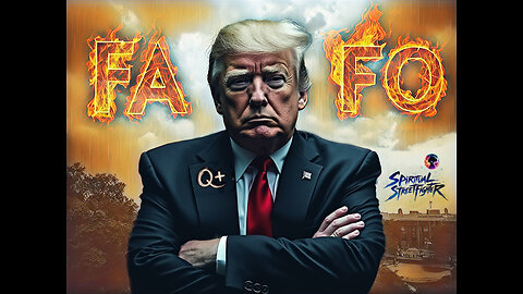 "Over before it began"-Q FAFO phase! [DS] fighting back, WW3/Civil war! PRAY