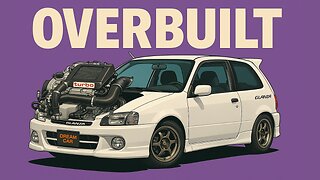 The 4E-FTE: Toyota’s Smallest Turbo Monster