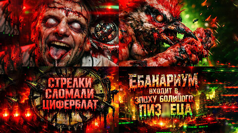 Тик-так Стрелки времени тронулись в ад