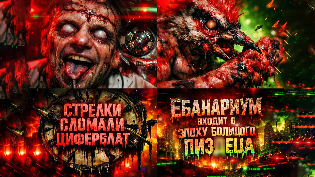 Тик-так Стрелки времени тронулись в ад